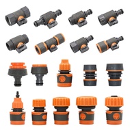 [A Boutique] Garden Hose Quick Connector 1/2 3/4 1 Inch Pipe Stopwash Coupler Water Tap Irrigation Car Wash Fitting 16/20/32mm