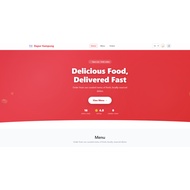Website Custom Html with hosting and domain