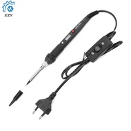 AC220V 908S 80W Wired Electric Soldering Iron Internally Heated LED Digital Display With Switch