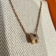 Hermes mini pop h 項鍊