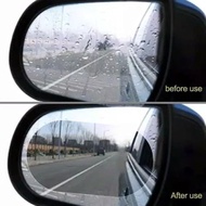 Car Rearview Mirror Screen Guard Waterproof Sticker
