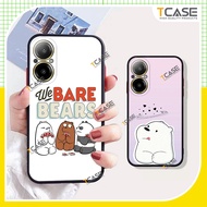 Realme C67, Realme C67 5G case with Three Bears printed - Tcase