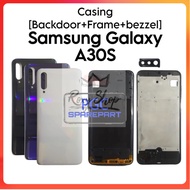 Original Fullset Casing ( Backdoor + Bezzel + Frame) Samsung Galaxy A30S / A307 / A307F / SM-A307F /