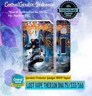 Garskin mod vape Therion DNA 75 - 133 - 166 limp bizkit