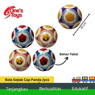 Mainan Bola Sepak Plastik Cap Panda Asli Original