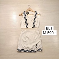 2-Piece Set BLT brand Cream Color (Forward New Product)