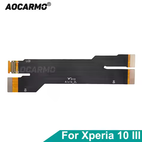 Aocarmo For Sony Xperia 10 III X10iii XQ-BT52 SO-52B SOG04 Motherboard LCD Screen Display Connector 