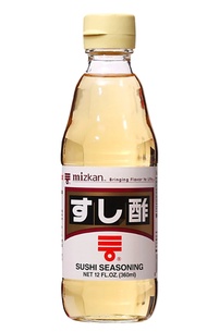 MIZKAN SUSHI SU 360 ML. ซูชิ สุ ซอสปรุงรสหรือผสมทำข้าวซูชิ ตรา มิซกัน