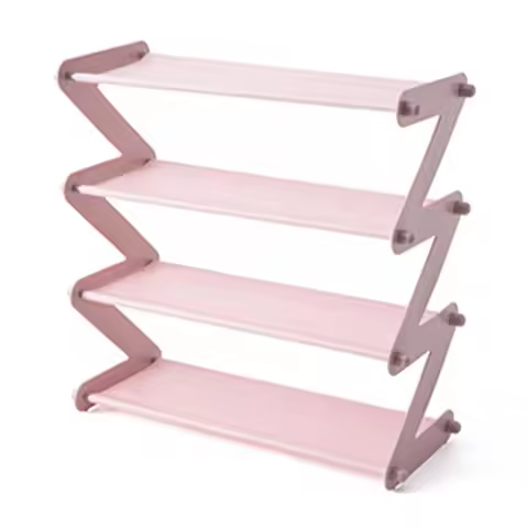 Armoire Shoe Organizer Shoes Organizers Coat Rack Puff Storage Living Room Cabinets Shoerack Kids' S