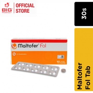 Maltofer Fol Tab 30s