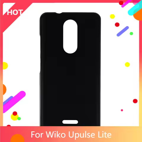Upulse Lite Case Matte Soft Silicone TPU Back Cover For Wiko Upulse Lite Phone Case Slim shockproof