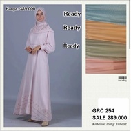 Baju Muslim Premium Sale Gamis Grc 254 Kamilaa Itang Yunasz Baju
