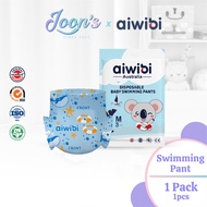 Aiwibi Baby Swimming Diapers Pants (1Pack)