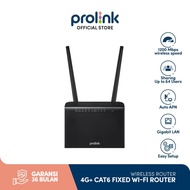 Termasuk Ppn! Prolink Modem Wifi 4G+ Lte Ac1200 Wireless Router L Cat6
