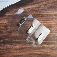 SEVENHOME3E Magnetic Name Tags, Badge Metal Fastener Magnetic Name Tags Badge Metal Fastener, Attach