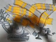 軌道車玩具軌道滑行兒童益智玩具工程軌道車生日禮物 Lego