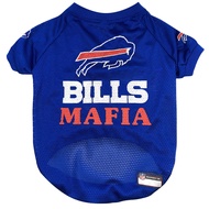 Pets First NFL Buffalo Bills Raglan Jersey Bills Mafia - Size Small. Cutest Football Jersey for Dogs