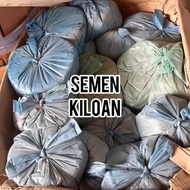 SEMEN ECERAN KILOAN PLESTERAN ACIAN COR SEMEN CONCH  - READY MANADO