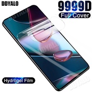 Hydrogel Soft Film Full Screen Protector Cover For Moto E40 E20 Fusion E7i E7 Edge 30 20 G82 G51 G50