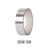 Lakban Aluminium Foil Tape Isolasi Waterproof Wastafel Dapur Anti Jamur Air Minyak Anti Bocor Tahan 