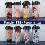BTS Persona Tumbler Version 3 - KPOP Merchandise Unofficial bt21 Drinking Bottle