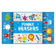 Funky Erasers