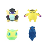 VALORANT Preserved Egg Cartoon Doll Fearless Covenant Valorant Gekko Peripheral Plush Doll Collectio