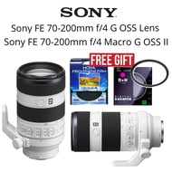 SONY FE 70-200MM F/4 MACRO G OSS II LENS / SONY FE 70-200MM F/4 G OSS LENS SONY E MOUNT FULL FRAME L