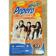 NewJeans Pepero Korean Chocolate Bar Super Large Box Only Sell Boxes