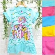 Imoet.Boutique - Sale Daster Anak Perempuan Little Pony | Baju Rumah |