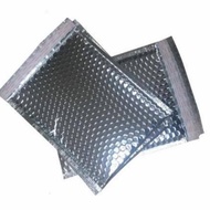 AMPLOP BUBBLE WRAP 23x17 LAPISAN ALUMUNIUM FOIL