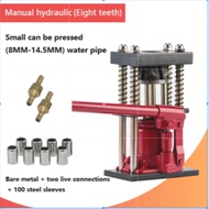 Heavy-Duty hydraulic Hose Crimping Tool set for Hydraulic Press - Professional Pipe Fitting