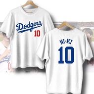 2025 NEWCod Dodgers Shirt loose printed t-Shirt for Unisex-ENHYPEN