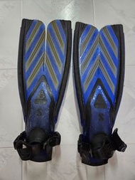 SEAC/scubapro/TUSA dive fin 潛水蛙鞋
