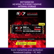 RX7 512GB SSD M2 NVME M.2 NVME/ M2NVME Internal Storage/