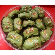 RGA chocolate dates, GREENTEA CHOCOLATE DATES