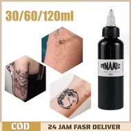 30ml 60ml 120ml Tattoo Ink Dynamic Triple Black Tattoo Ink Tbk Usa Original Professional Black Tatto