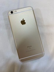 iPhone 6S plus 16G 金色，台中實體店面KUKU數位通訊綠川店