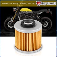 【ราคาถูกสุด】YOSOO Motorcycle Oil Filter for Filter YAMAHA XV750 VIRAGO 747 750 1981-1983 1988-1999