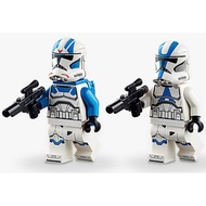 75280 Lego Star Wars ~ 501st Jet Trooper and 501st Clone Trooper minifigures. (X2)