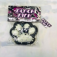 Black Pink Cat Paw Squishy