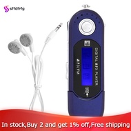 【SFF】-MP3 Player with Earphone 8GB Portable Music MP3 USB Player with LCD Screen FM Radio for Walkin