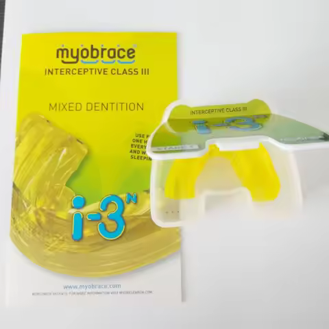 Dental MRC I-3N Myobrace Trainer Kids Orthodontic Retainer Clear Aligner Myofunctional Oral Correcti