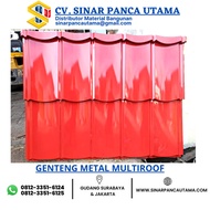 Genteng Metal Minimalis / Pasir / Multiroof 2x 5 daun