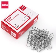 Stationery Office Supplies 0050 Paper Clips 50MM Extended 100 Pieces/Box 0050 8