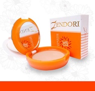 แป้งเซนโดริ ZENDORI EXTRA COVER FOUNDATION SPF 30 - แป้งผสมรองพื้นกันแดด SPF30