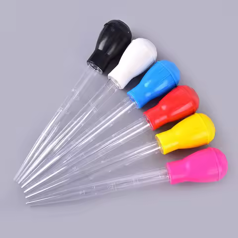 Cooking Kitchen Chicken Turkey Poultry BBQ Food Flavour Baster Syringe Tube Pump Cooking Chicken Tur