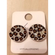 Lovisa oversized Stud Earrings lovisa hypoallergenic leopard earrings