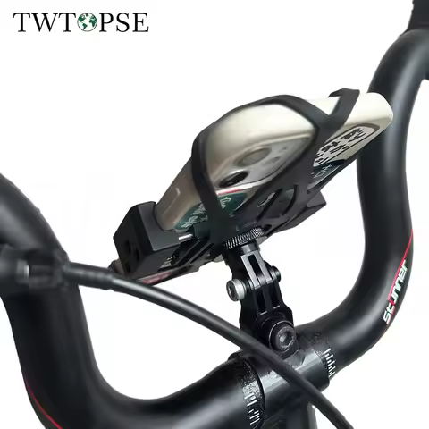 TWTOPSE Bike Mobile Phone Holder For Brompton Folding Bicycle A C Line Cycling Alloy Bracke Stand 3S