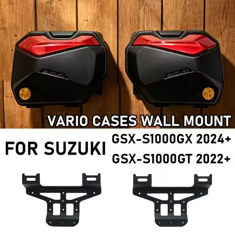 2022+ For GSX-S1000 GT OEM Motorcycle Suitcase Wall Holder For GSX S 1000GT S1000 GX (Plus) 2024- Si